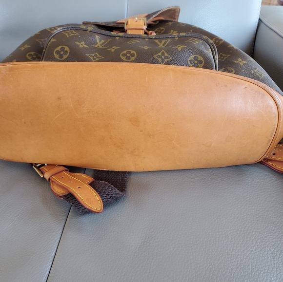 Louis Vuitton Montsouris Brown Monogram Canvas Backpack - Picture 12 of 12